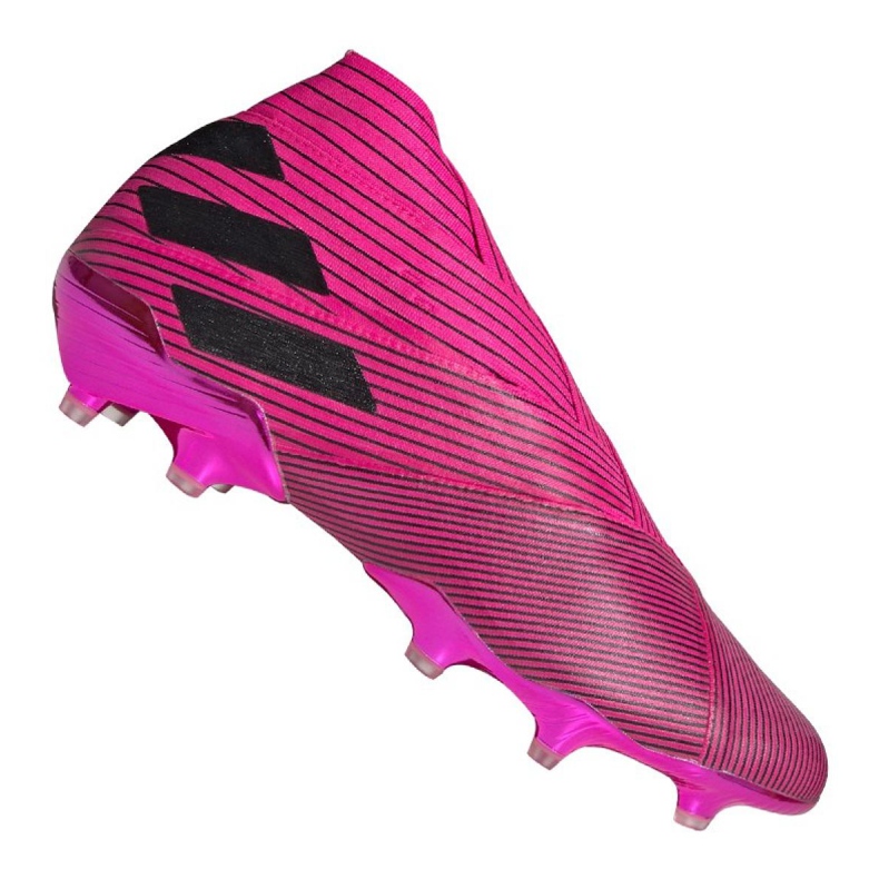 Adidas Nemeziz 19+ Fg M F34403 Fußballschuhe rosa rosa