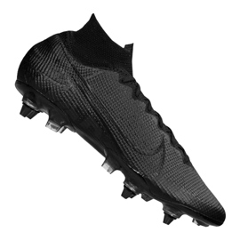 Nike Superfly 7 Elite SG-Pro Ac M AT7894-001 Fußballschuhe schwarz schwarz
