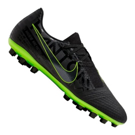 Nike Phantom Vnm Academy Ag M CK0410-007 Fußballschuhe schwarz schwarz