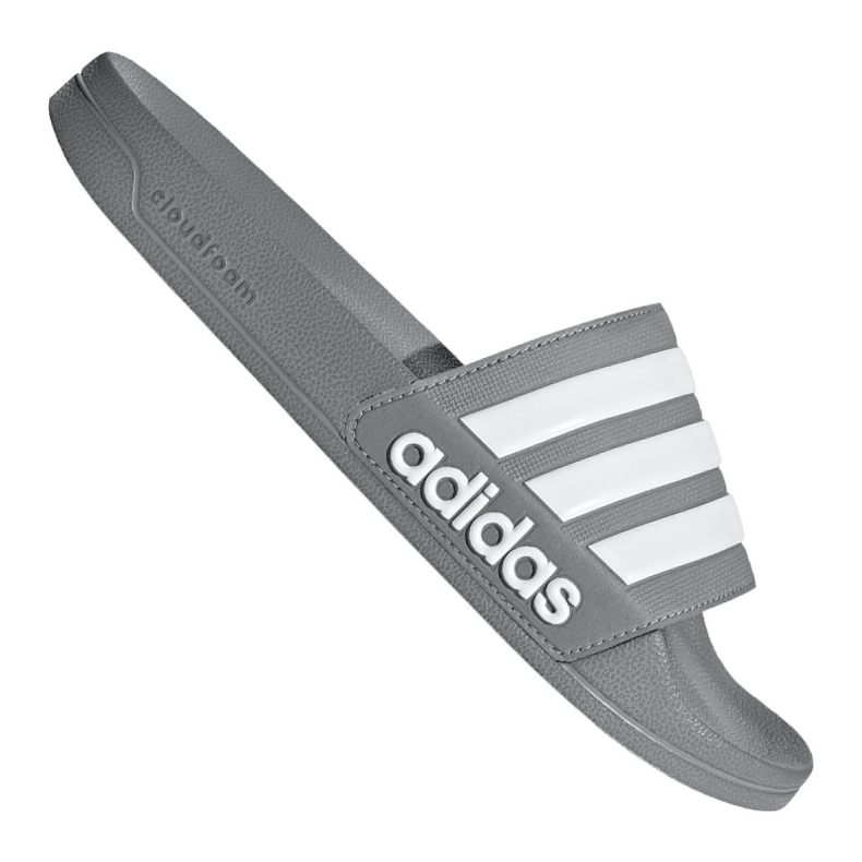 Adidas Adilette Shower M B42212 Hausschuhe grau