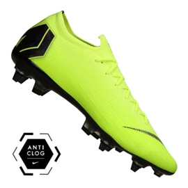 Nike Vapor 12 Elite SG-Pro Ac M AH7381-701 Fußballschuhe gelb