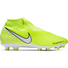 Nike Phantom Vsn Academy Df FG / MG M AO3258-717 Fußballschuhe rosa gelb