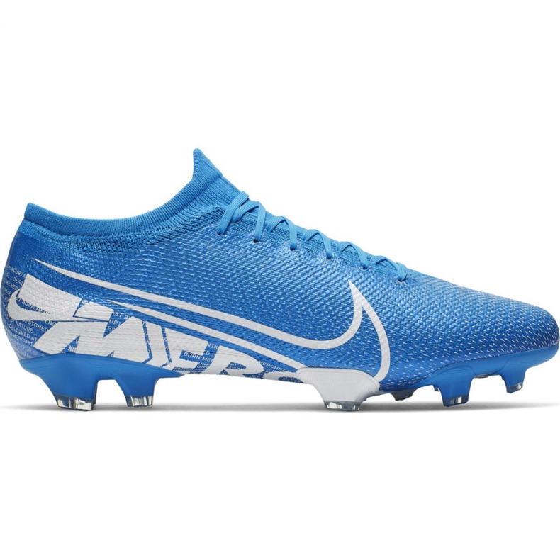 Nike Mercurial Vapor 13 Pro Fg M AT7901 414 Fußballschuhe blau