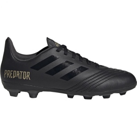Adidas Predator 19.4 FxG Jr EF8989 Fußballschuhe schwarz