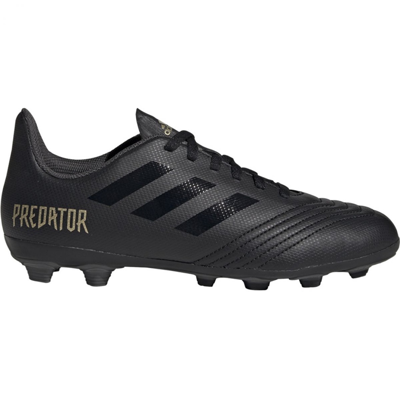 Adidas Predator 19.4 FxG Jr EF8989 Fußballschuhe schwarz
