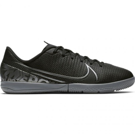 Fußballschuhe Nike Mercurial Vapor 13 Academy Ic Jr AT8137 001 schwarz