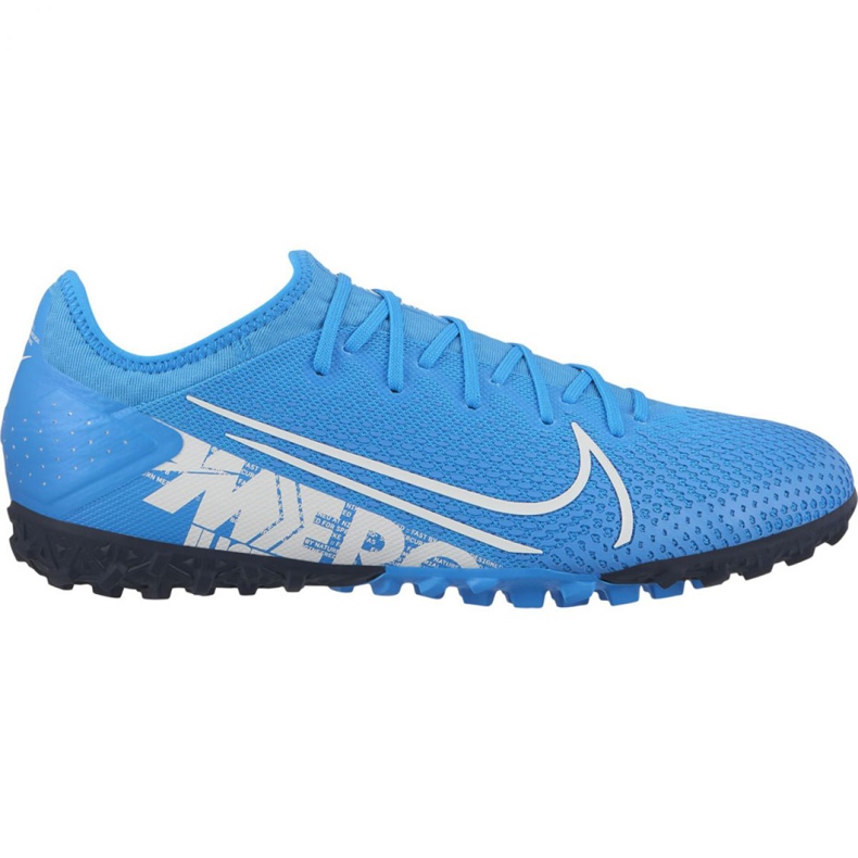 Nike Mercurial Vapor 13 Pro Tf M AT8004 414 Fußballschuhe blau