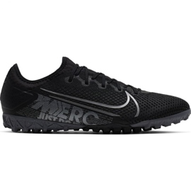 Nike Mercurial Vapor 13 Pro Tf M AT8004 001 Fußballschuhe schwarz