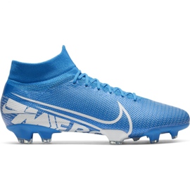 Nike Mercurial Superfly 7 Pro Fg M AT5382 414 Fußballschuhe blau