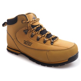 Isolierte Trekkings Timbery 6771 Camel braun