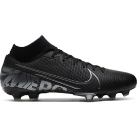 Nike Mercurial Superfly 7 Academy FG / MG M AT7946-001 Fußballschuh schwarz schwarz