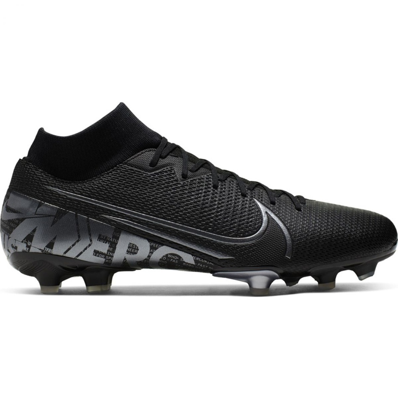 Nike Mercurial Superfly 7 Academy FG / MG M AT7946-001 Fußballschuh schwarz schwarz