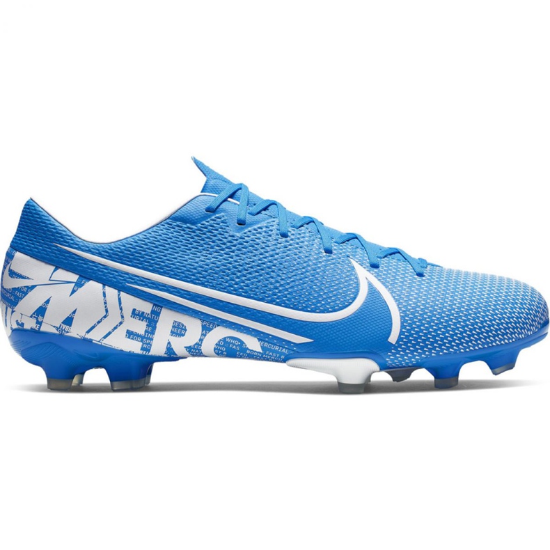 Nike Mercurial Vapor 13 Academy FG / MG M AT5269-414 Fußballschuhe blau blau