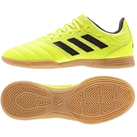 Adidas Copa 19.3 In Sala Jr EF0561 Schuhe gelb