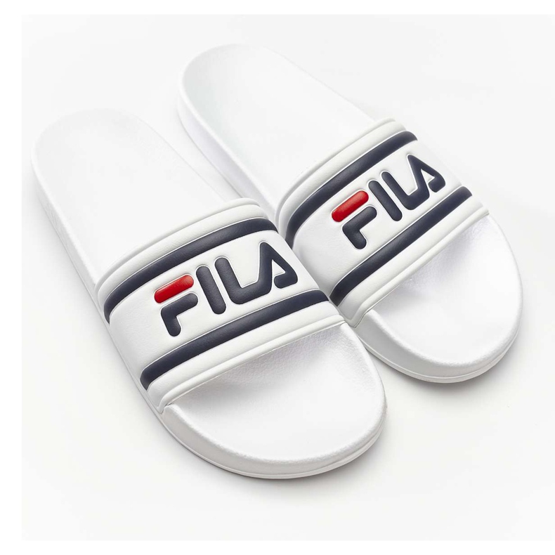 Fila Morro Bay Slipper 1FG Weiß