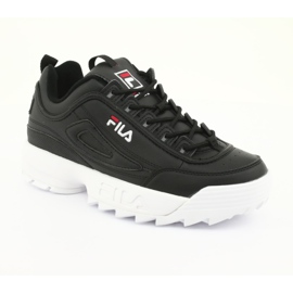 Fila Disruptor Low Wmn 25Y Schwarz