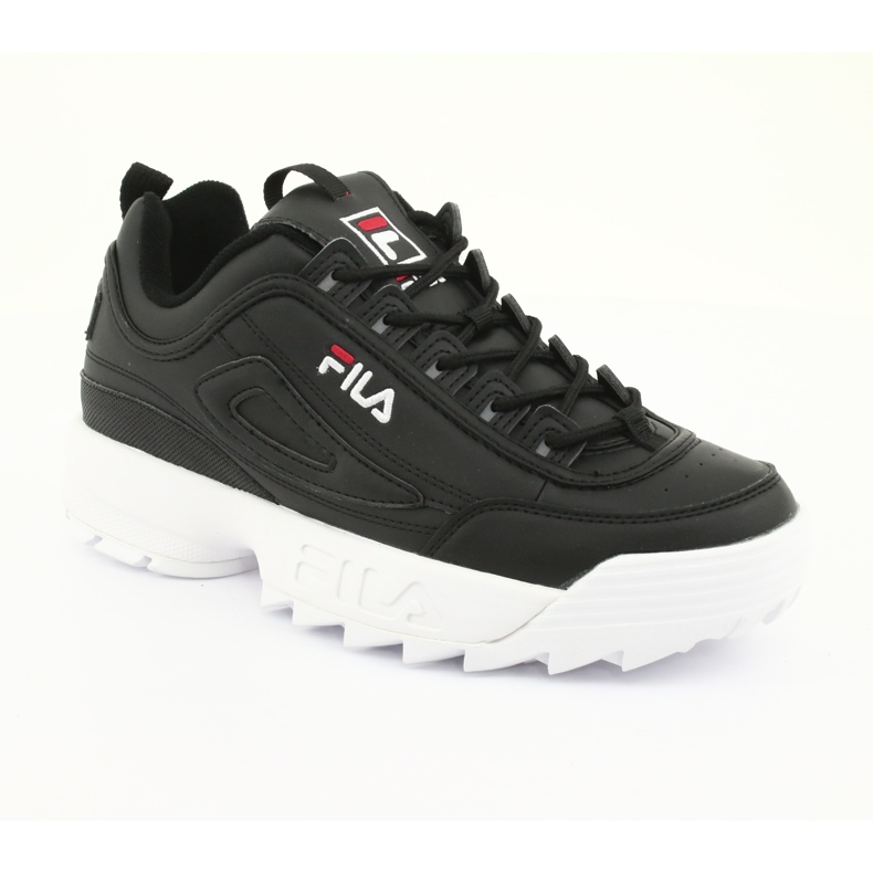 Fila Disruptor Low Wmn 25Y Schwarz