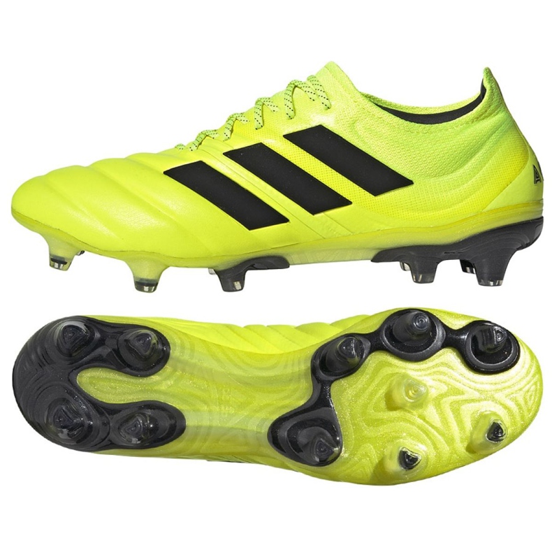 Adidas Copa 19.1 Fg M F35519 Fußballschuhe gelb gelb