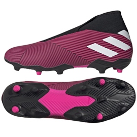 Adidas Nemeziz 19.3 Ll Fg M EF0372 Fußballschuhe rosa mehrfarbig