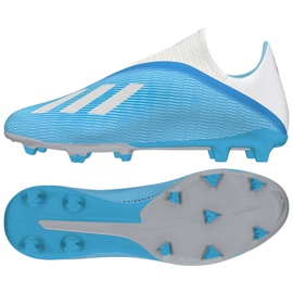 Adidas X 19.3 Ll Fg M EF0598 Fußballschuhe blau blau