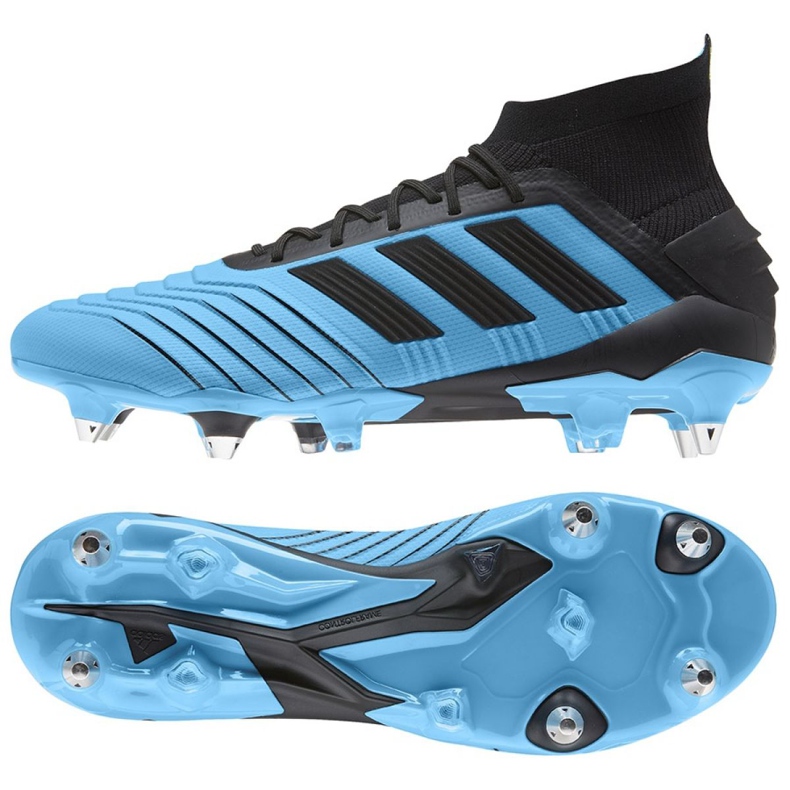 Adidas Predator 19.1 Sg M F99988 Fußballschuhe blau blau
