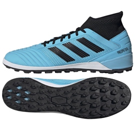 Adidas Predator 19.3 Tf M F35626 Fußballschuhe blau blau
