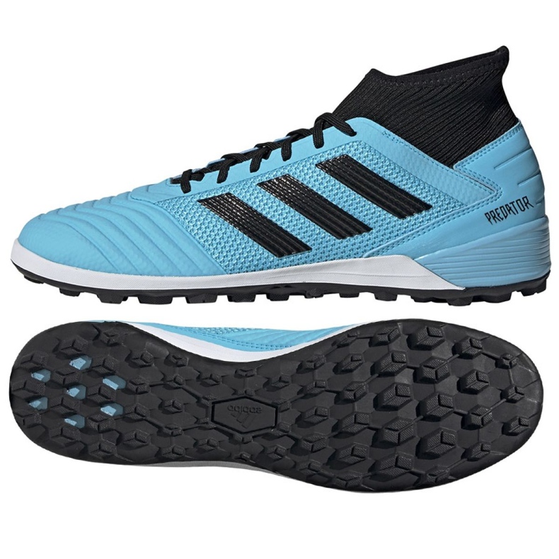Adidas Predator 19.3 Tf M F35626 Fußballschuhe blau blau