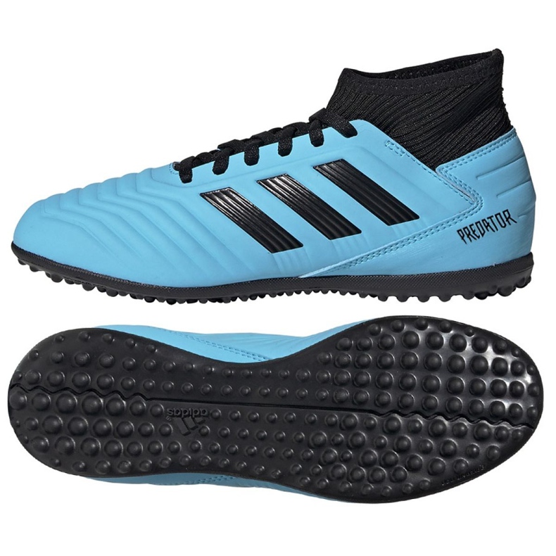 Adidas Predator 19.3 Tf Jr G25803 Fußballschuhe blau blau