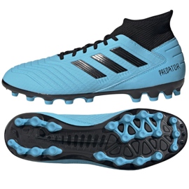 Adidas Predator 19.3 Ag M F99990 Fußballschuhe blau blau