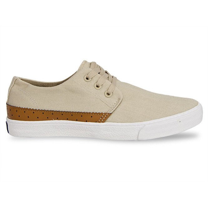 Textile Freizeit-Sneaker Y010 Khaki mehrfarbig