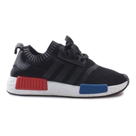 Schwarze Sport-Sneaker von Lydie