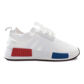 Lydie weiße Sportschuhe