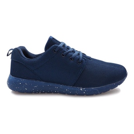 Cosmo marineblaue Sportschuhe