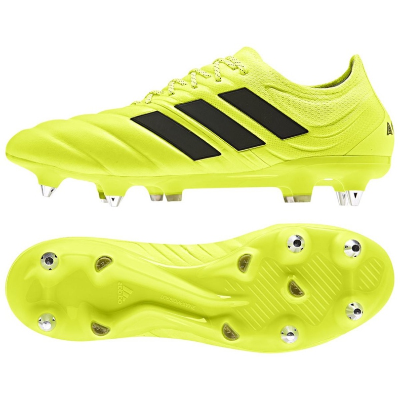 Adidas Copa 19.1 Sg M G26643 Fußballschuhe gelb gelb