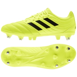 Adidas Copa 19.3 Sg M F35449 Fußballschuhe gelb gelb