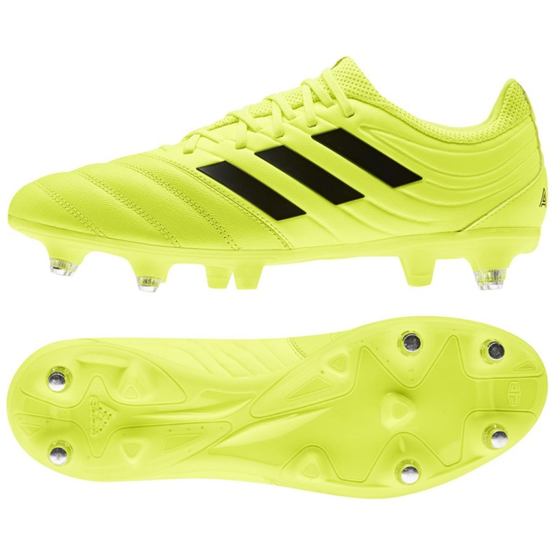 Adidas Copa 19.3 Sg M F35449 Fußballschuhe gelb gelb