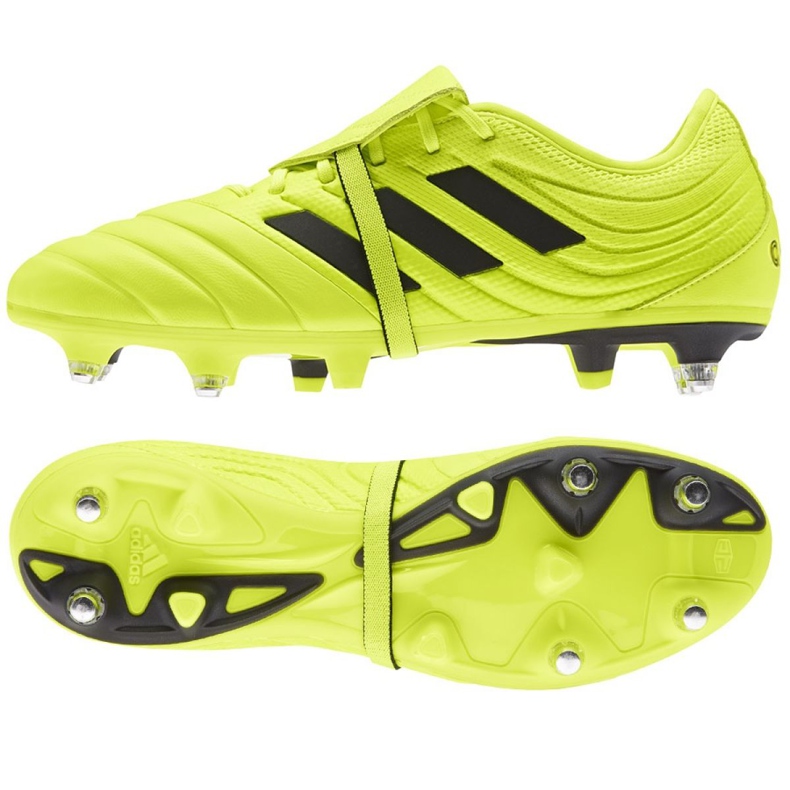 Adidas Copa Gloro 19.2 Sg M EE8141 Fußballschuhe gelb gelb