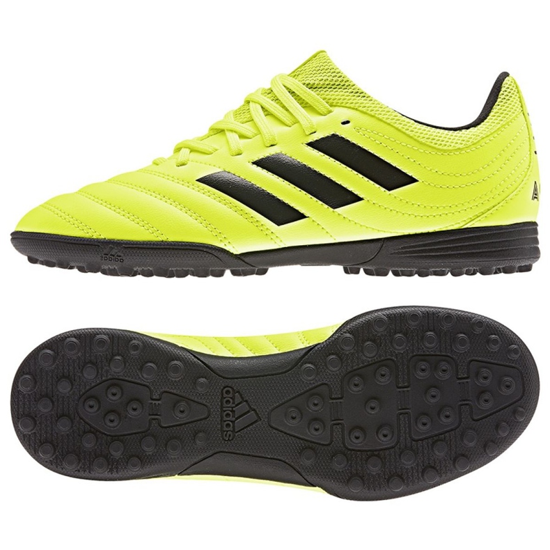 Adidas Copa 19.3 Tf Jr F35463 Fußballschuhe gelb gelb
