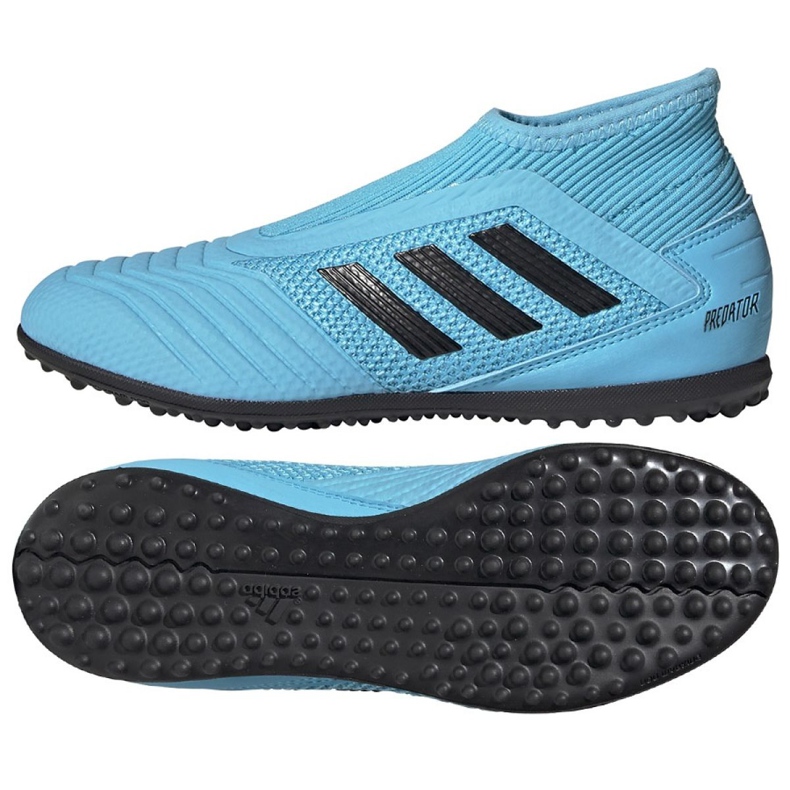 Adidas Predator 19.3 Ll Tf Jr EF9041 Fußballschuhe blau blau