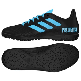 Adidas Predator 19.4 Tf Jr G25826 Fußballschuhe mehrfarbig schwarz