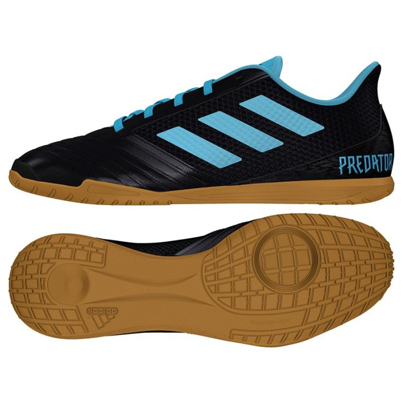 Hallenschuhe adidas Predator 19.4 In Sala M F35631 schwarz schwarz