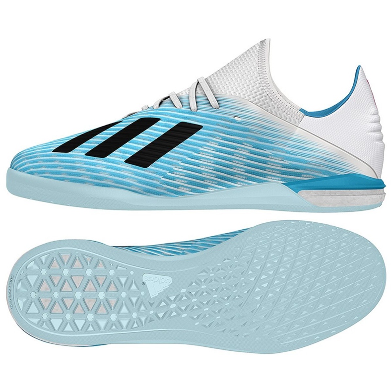 Hallenschuhe adidas X 19.1 In M G25754 blau blau