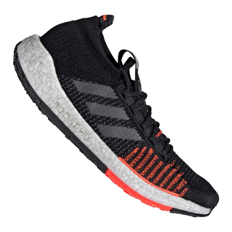 Laufschuhe adidas PulseBOOST Hd m M F33909 schwarz