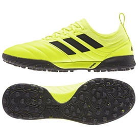 Adidas Copa 19.1 Tf M F35511 Fußballschuhe gelb gelb
