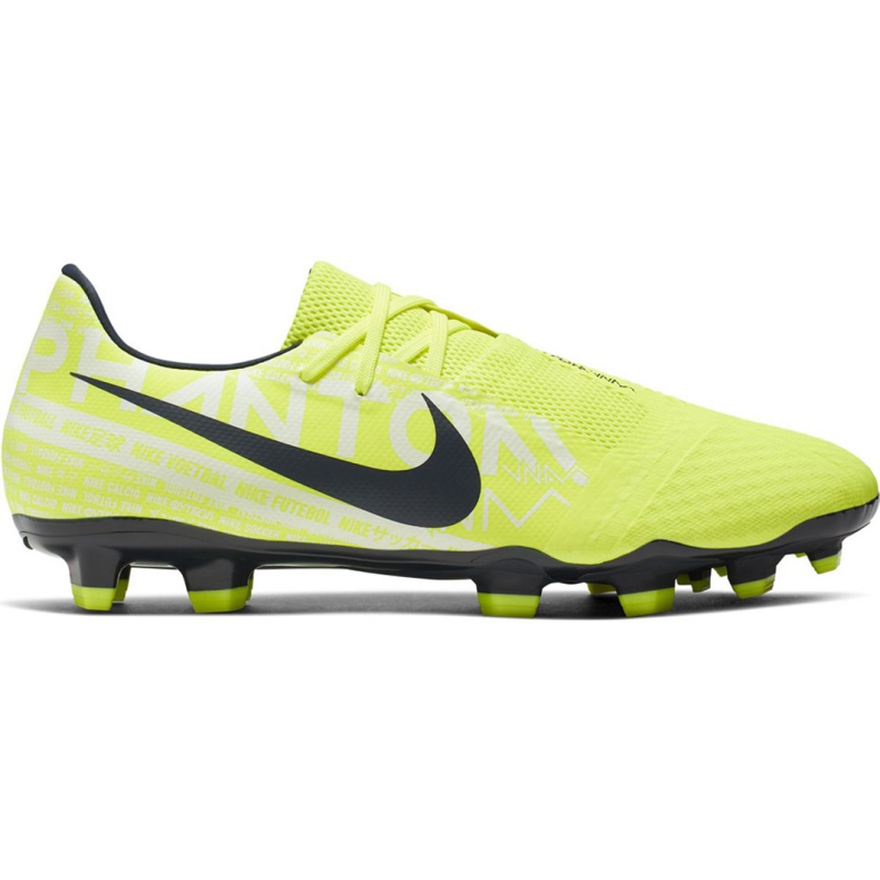 Nike Phantom Venom Academy Fg M AO0566 717 Fußballschuhe gelb