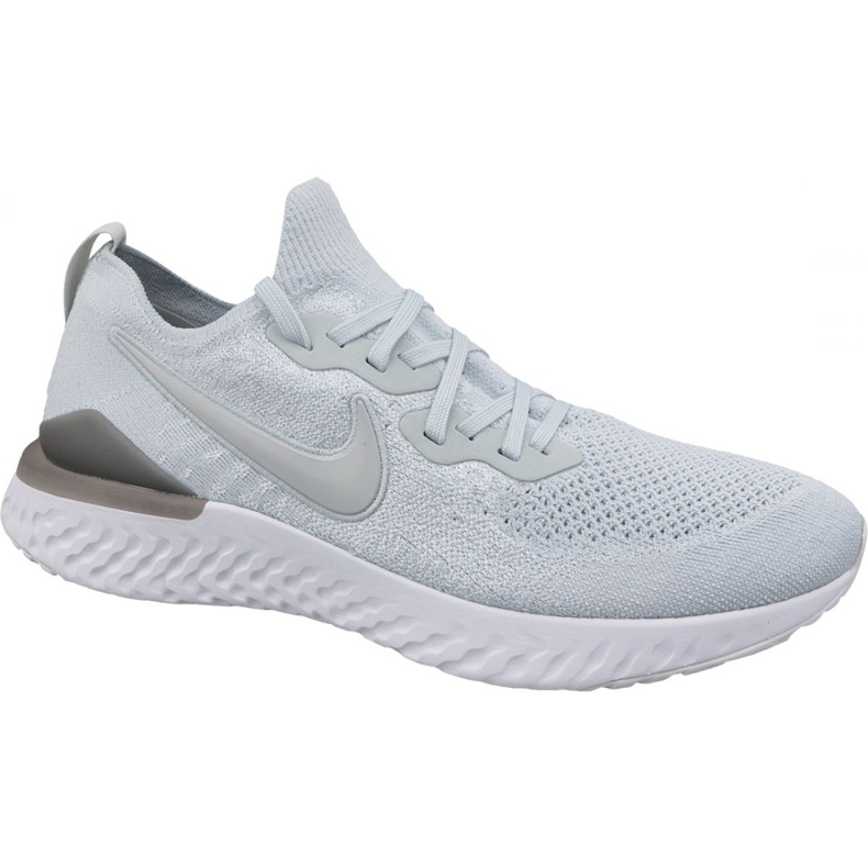 Nike Epic React Flyknit 2 M BQ8928-004 Schuh weiß