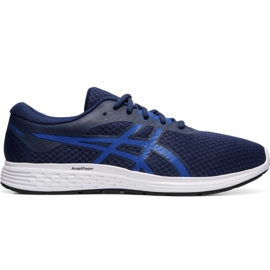 Asics Patriot 11 M 1011A568 400 marineblaue Schuhe navy blau