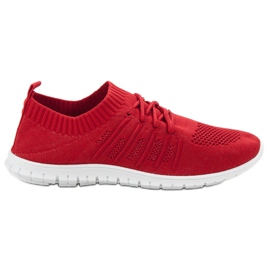 SHELOVET Rote Sportschuhe