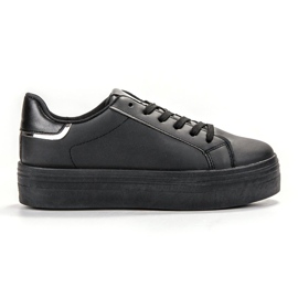 SHELOVET Modische Sportschuhe schwarz