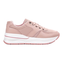 SHELOVET Sportschuhe zum Schnüren rosa